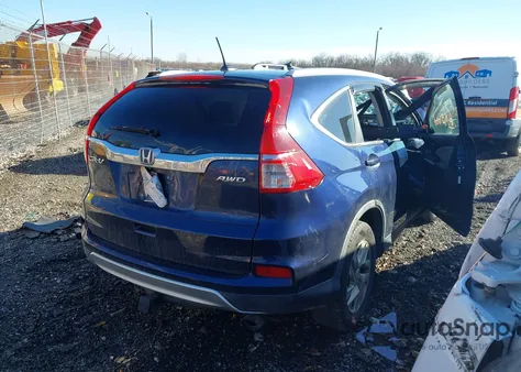 2015 Honda Cr-V Ex-L из США, поврежденный, VIN 5J6RM4H73FL133079
